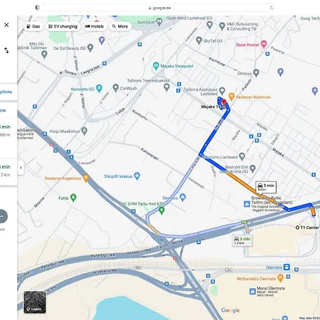 Dikol Two-room Apartment-self Check-in & Free Parking Near Center アパート *
