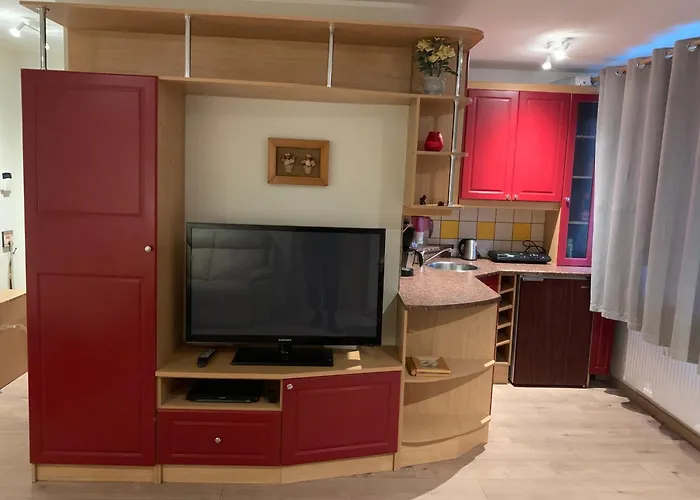 아파트 Dikol Two-room Apartment-self Check-in & Free Parking Near Center 탈린