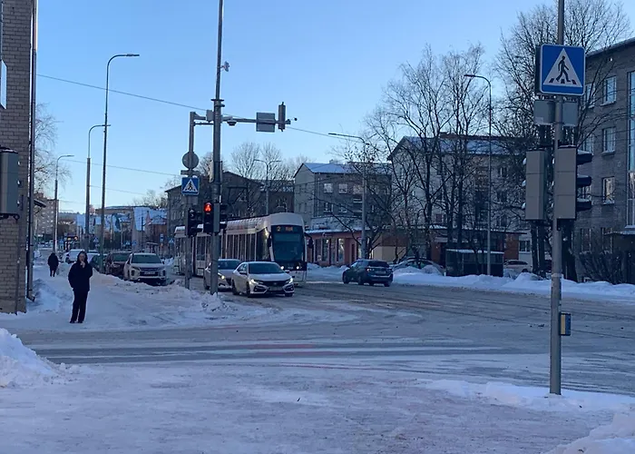 Dikol Two-room Apartment-self Check-in & Free Parking Near Center アパート