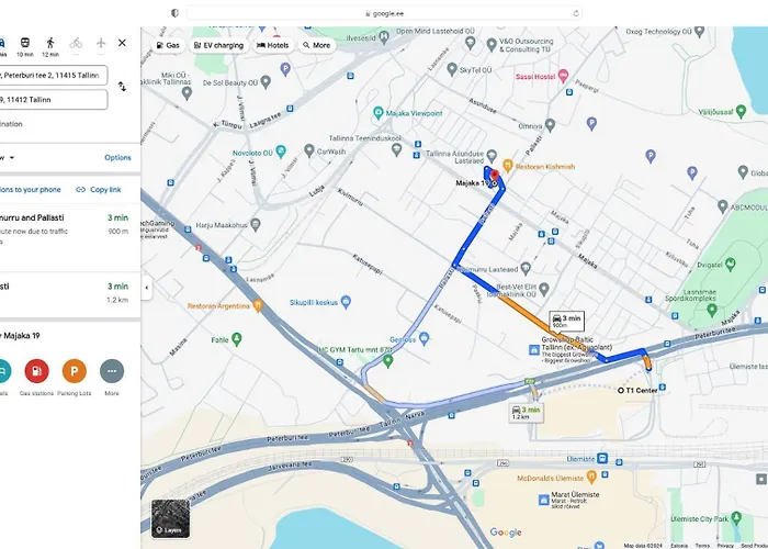 Dikol Two-room Apartment-self Check-in & Free Parking Near Center アパート *