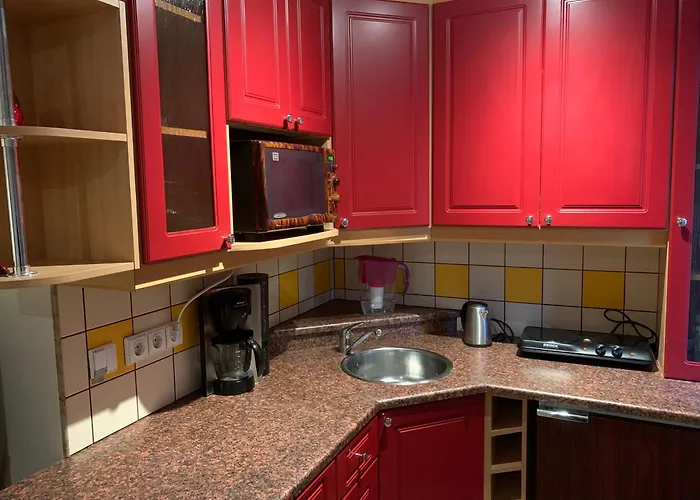 Dikol Two-room Apartment-self Check-in & Free Parking Near Center タリン