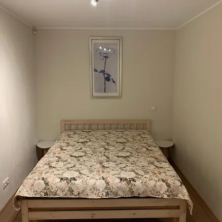 Dikol Two-room Apartment-self Check-in & Free Parking Near Center Daire *