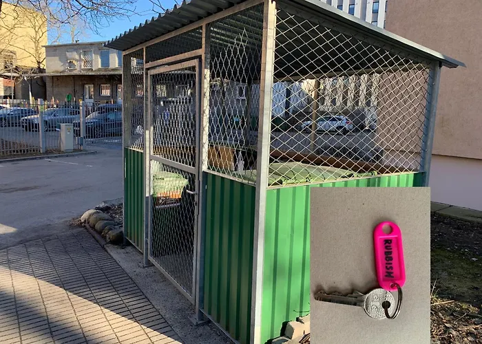 Dikol Two-room Apartment-self Check-in & Free Parking Near Center Tallinn