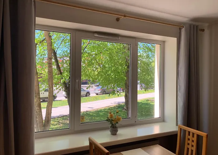 Dikol Two-room Apartment-self Check-in & Free Parking Near Center * Tallinn